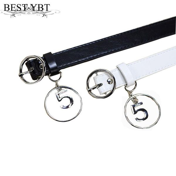 belts ybt women's belt circle buckle rings casual pin imitation leather cowboy pants slender waist, Black;brown
belts ybt women's belt circle buckle rings casual pin imitation leather cowboy pants slender waist, Black;brown