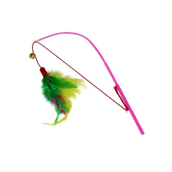 cat stick tumbler feather rod 3/4pcs cats toys interactive teaser tease with bell pet for bite
cat stick tumbler feather rod 3/4pcs cats toys interactive teaser tease with bell pet for bite