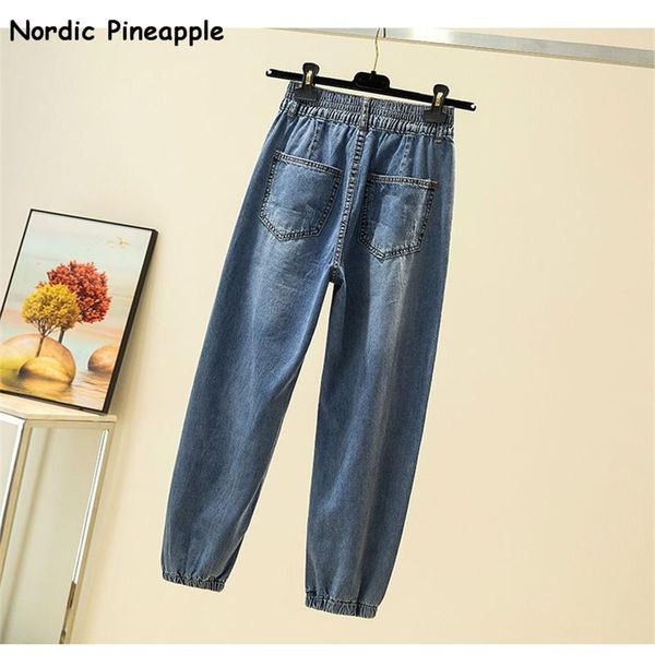 women's jeans 2021 high waist ripped simple fashion harem pants straight women, Blue
women's jeans 2021 high waist ripped simple fashion harem pants straight women, Blue
