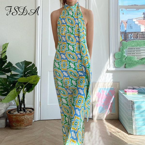 2021print 2021 summer backless dress women green beach sleeveless off shoulder vintage split halter neck maxi dresses, Black;gray
2021print 2021 summer backless dress women green beach sleeveless off shoulder vintage split halter neck maxi dresses, Black;gray