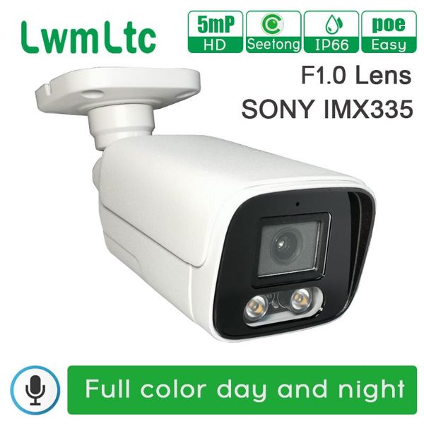starlight ip poe camera full color sony imx335 metal ip66 lwmltc surveillance security network seetong p2p cameras
starlight ip poe camera full color sony imx335 metal ip66 lwmltc surveillance security network seetong p2p cameras