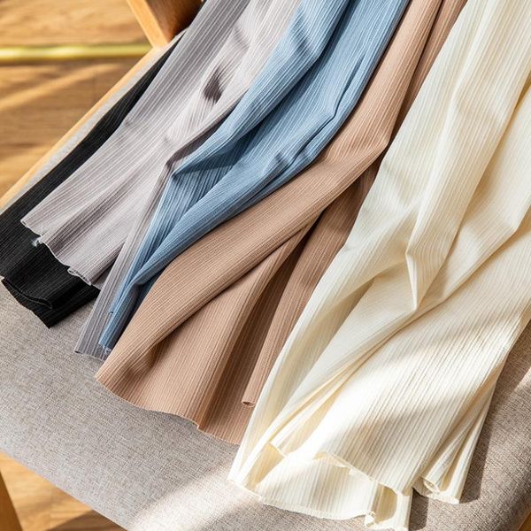 women's pants & capris casual ice silk pants, wide legs, waist, full length, white, black, loose, 2021, Black;white
women's pants & capris casual ice silk pants, wide legs, waist, full length, white, black, loose, 2021, Black;white
