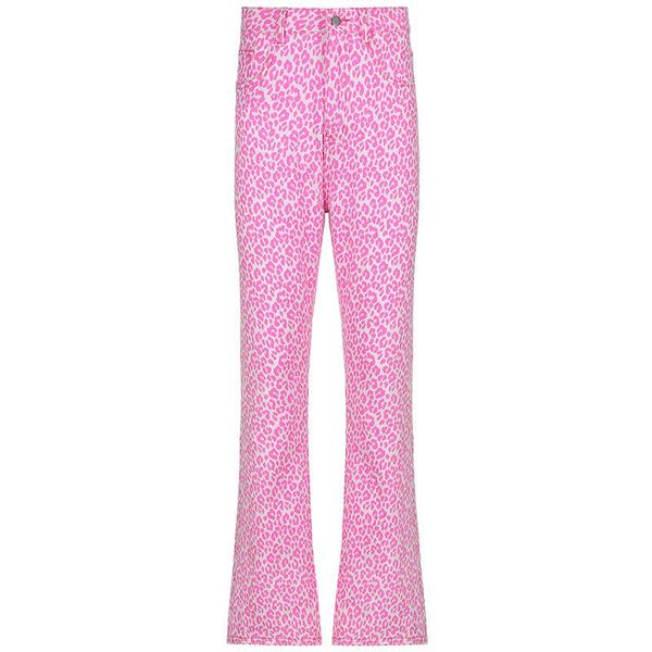 women's jeans autumn fashion slim streetwear safari style leopard contrast color woman casual denim pants lady flare, Blue
women's jeans autumn fashion slim streetwear safari style leopard contrast color woman casual denim pants lady flare, Blue