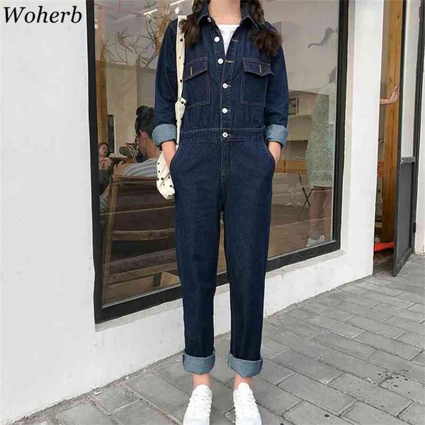 wohern cargo jumpsuit women romper denim playsuit autumn jeans woman man bodysuit streetwear overalls 210519, Black;white
wohern cargo jumpsuit women romper denim playsuit autumn jeans woman man bodysuit streetwear overalls 210519, Black;white