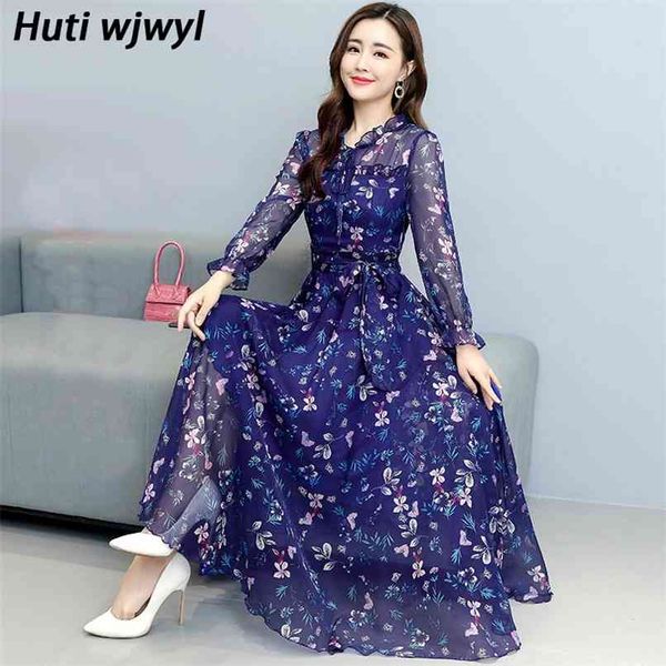 autumn winter floral chiffon vintage midi dress plus size boho beach maxi dresses women bodycon party casual black vestidos 210528, Black;gray
autumn winter floral chiffon vintage midi dress plus size boho beach maxi dresses women bodycon party casual black vestidos 210528, Black;gray