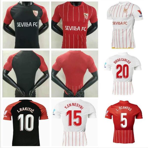 21 22 sevilla soccer jersey papu gomez i.rakitic .ocampos de jong j.navas suso munir y.en-nesyri 2021 2022 player version football shirts a, Black;yellow
21 22 sevilla soccer jersey papu gomez i.rakitic .ocampos de jong j.navas suso munir y.en-nesyri 2021 2022 player version football shirts a, Black;yellow