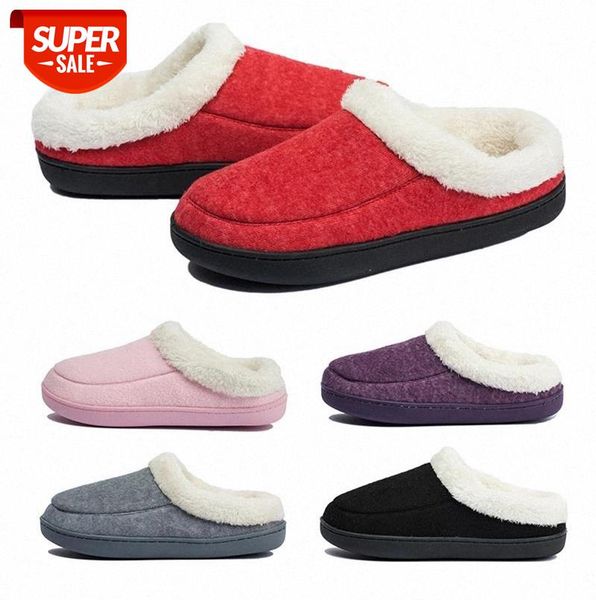 wotte women indoor slippers warm plush knitted fabric lovers home cotton slipper soft sole winter shoes woman men floor slides #fo0x, Black
wotte women indoor slippers warm plush knitted fabric lovers home cotton slipper soft sole winter shoes woman men floor slides #fo0x, Black