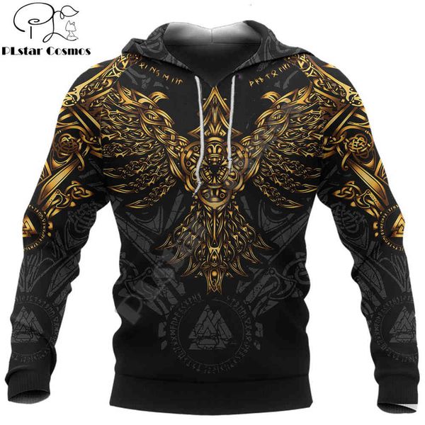mens designer t shirts beautiful viking huginn gold tattoo 3d printed deluxe hoodie sweatshirt pullover casual tracksuit sudadera hombre dw0, Black
mens designer t shirts beautiful viking huginn gold tattoo 3d printed deluxe hoodie sweatshirt pullover casual tracksuit sudadera hombre dw0, Black