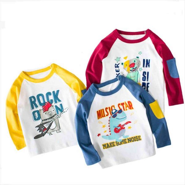 children long sleeve bottom shirt for boys autumn spring cotton clothes amp girls dinosaur print t 2 8 years, Blue
children long sleeve bottom shirt for boys autumn spring cotton clothes amp girls dinosaur print t 2 8 years, Blue