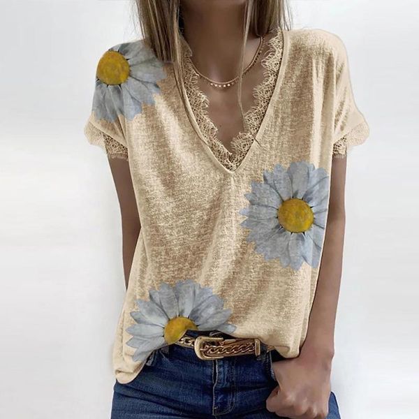 summer printed lace women's t-shirt white v-neck female t-shirts solid fashion streetwear ladies top
summer printed lace women's t-shirt white v-neck female t-shirts solid fashion streetwear ladies top