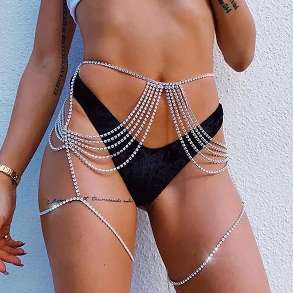 lingerie accessoriesmulti layer diamond waist chain jewelry hip hop multi tassel leg nightclub body 56, Black;white
lingerie accessoriesmulti layer diamond waist chain jewelry hip hop multi tassel leg nightclub body 56, Black;white