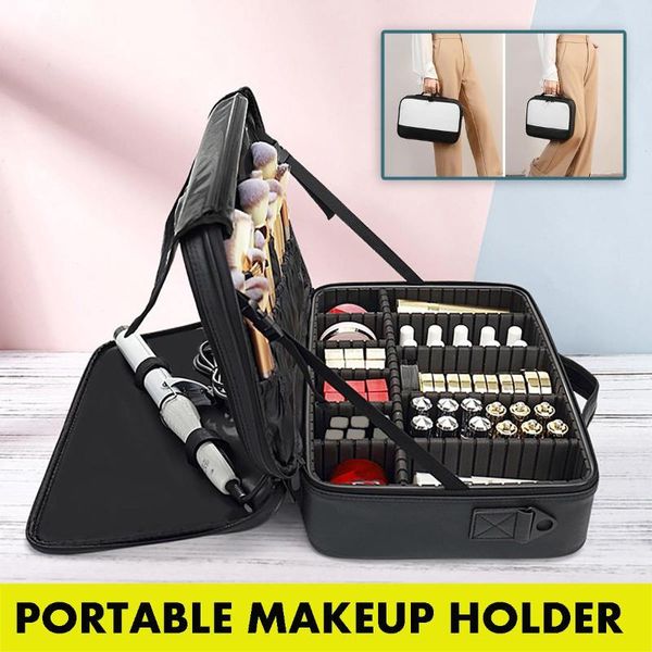 multifunction clapboard cosmetic bag professional women makeup handbag toiletries organizer waterproof storage make up cases bags &
multifunction clapboard cosmetic bag professional women makeup handbag toiletries organizer waterproof storage make up cases bags &