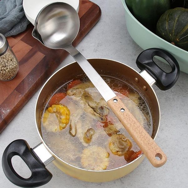 spoons stainless steel grease spoon oil soup separation household pot filter kitchenware
spoons stainless steel grease spoon oil soup separation household pot filter kitchenware
