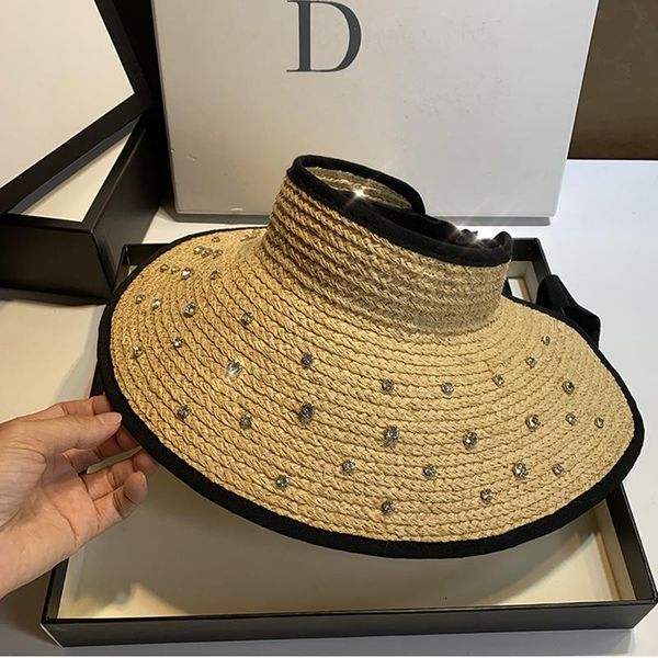 wide brim raffia straw hat for women back bow tie ladies beach hats fashion dress up summer anti-uv empty cap chapeau, Blue;gray
wide brim raffia straw hat for women back bow tie ladies beach hats fashion dress up summer anti-uv empty cap chapeau, Blue;gray