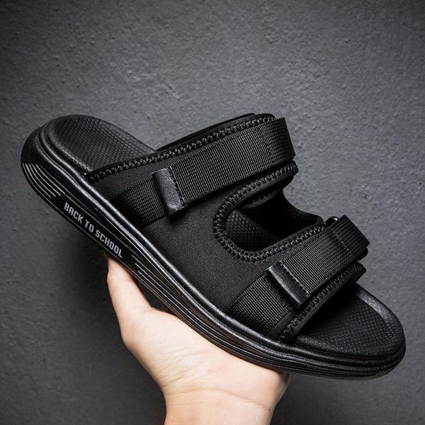 sandals men summer classic handmade shoes outdoor beach soft non-slip chanclas, Black
sandals men summer classic handmade shoes outdoor beach soft non-slip chanclas, Black