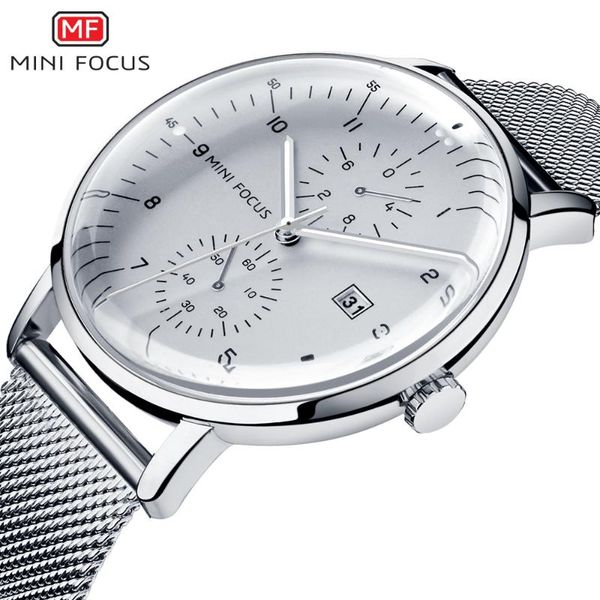 wristwatches mini focus mens watches silver quartz watch men waterproof calendar male wristwatch man relogio masculino 2021, Slivery;brown
wristwatches mini focus mens watches silver quartz watch men waterproof calendar male wristwatch man relogio masculino 2021, Slivery;brown