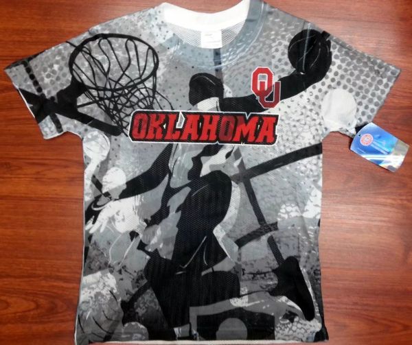 ncaa ou oklahoma sooners jersey youth/boy's poly mesh t-shirt nwt 100% authentic, White;black
ncaa ou oklahoma sooners jersey youth/boy's poly mesh t-shirt nwt 100% authentic, White;black