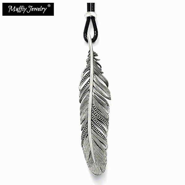 pendant necklaces leather necklace feather,trendy rebel european fashion gift jewelry in 925 sterling silver heart for men women
pendant necklaces leather necklace feather,trendy rebel european fashion gift jewelry in 925 sterling silver heart for men women