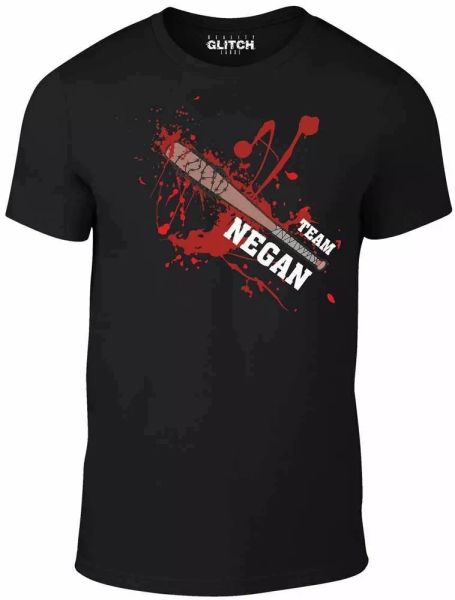 team negan t-shirt - inspired by walking dead walkers zombies grimes t shirt tv, White;black
team negan t-shirt - inspired by walking dead walkers zombies grimes t shirt tv, White;black