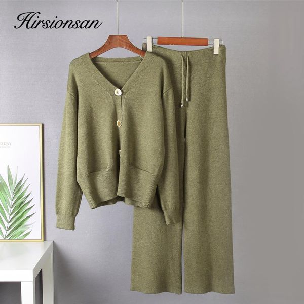 women's two piece pants hirsionsan 2 pieces knitted sets women tracksuit v neck cardigan & high waist loose soft chic sweater outwear l, White
women's two piece pants hirsionsan 2 pieces knitted sets women tracksuit v neck cardigan & high waist loose soft chic sweater outwear l, White