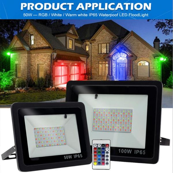 floodlights 220v rgb led flood light+remote control ip68 waterproof light 50w 100w outdoor wall lamp spotlight for garden street
floodlights 220v rgb led flood light+remote control ip68 waterproof light 50w 100w outdoor wall lamp spotlight for garden street