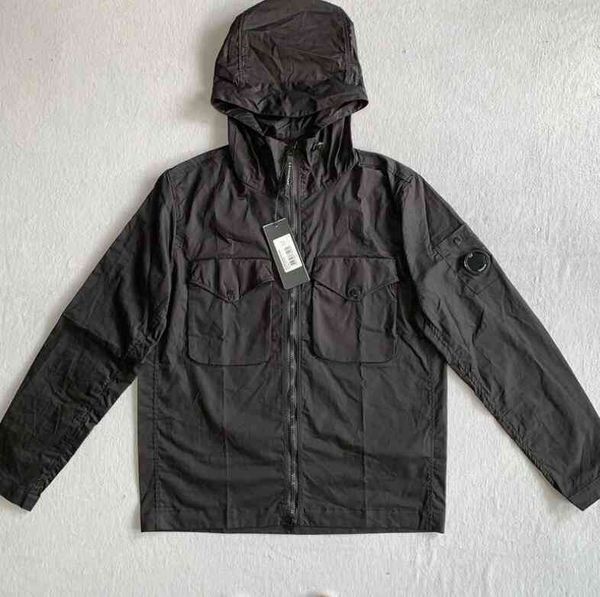 men gabardine jacket cp multi-pockets button jackets with hood windbreaker thin coat, Black;brown
men gabardine jacket cp multi-pockets button jackets with hood windbreaker thin coat, Black;brown