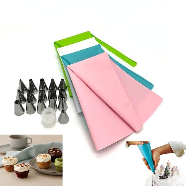 baking & pastry tools 12/16pcs cake decorating pipe icing nozzles supplies stainless steel dessert decoration kitchen accessories
baking & pastry tools 12/16pcs cake decorating pipe icing nozzles supplies stainless steel dessert decoration kitchen accessories