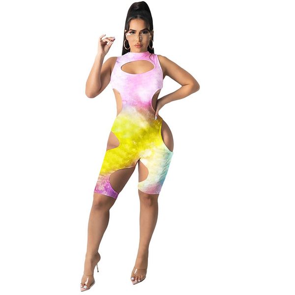 hollow out tie dye jumpsuit women summer romper shorts party night club jumpsuit bodycon bandage short playsuit overall, Black;white
hollow out tie dye jumpsuit women summer romper shorts party night club jumpsuit bodycon bandage short playsuit overall, Black;white