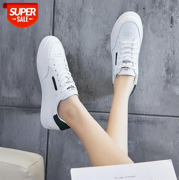 cowhide white shoes women's lightweight lace-up breathable flat low-student single ins #gt8t
cowhide white shoes women's lightweight lace-up breathable flat low-student single ins #gt8t