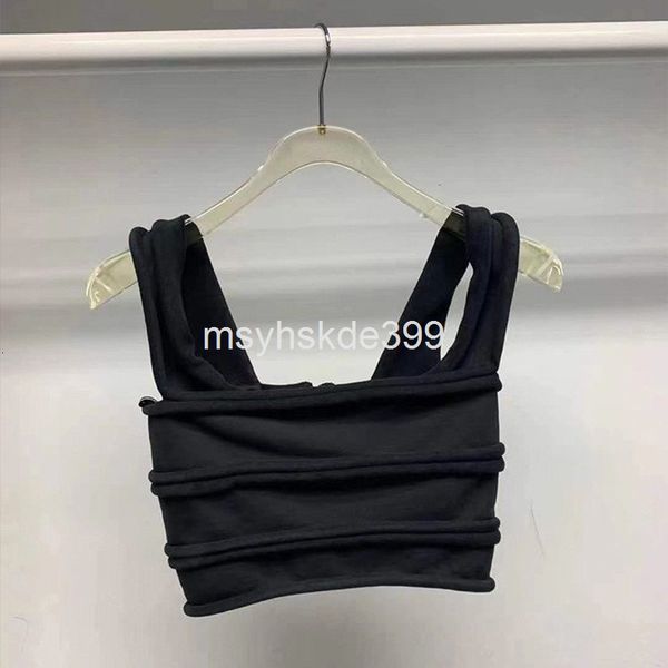 women's tanks & camis 6611aw king 22 spring and summer sleeveless black suspender short back zipper backless vest women, White
women's tanks & camis 6611aw king 22 spring and summer sleeveless black suspender short back zipper backless vest women, White