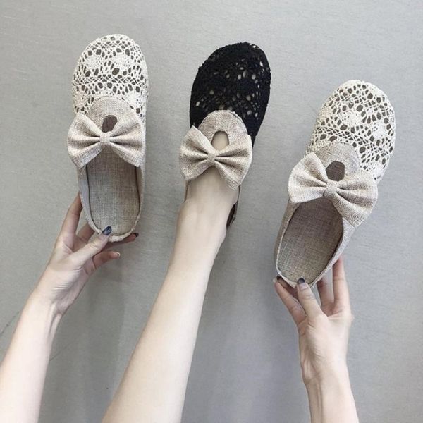 dress shoes agesea spring and summer women's korean silk satin bow tie sandals baotou flat heel sets semi slippers, Black
dress shoes agesea spring and summer women's korean silk satin bow tie sandals baotou flat heel sets semi slippers, Black
