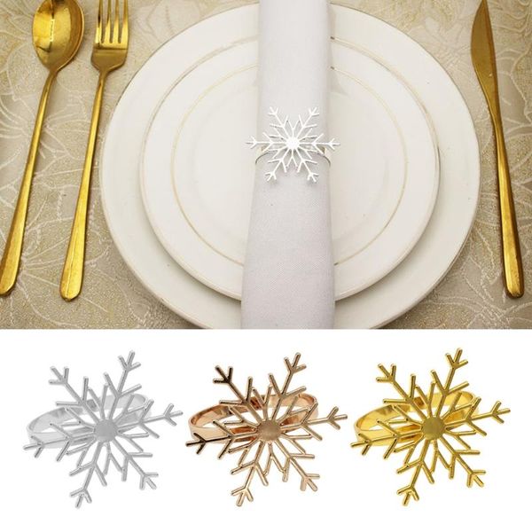 napkin rings r2ld christmas snowflake shape buckles ring serviette tissue alloy material 3 colors
napkin rings r2ld christmas snowflake shape buckles ring serviette tissue alloy material 3 colors