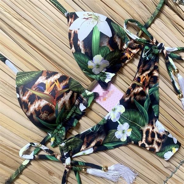 fashion women beachwear bikini set floral printed swimwear push-up padded swimsuit bodysuit female bather women's, White;black
fashion women beachwear bikini set floral printed swimwear push-up padded swimsuit bodysuit female bather women's, White;black