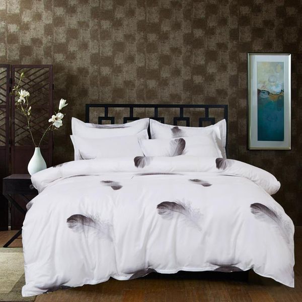 bedding sets feather 2/3pcs set concise style duvet cover with pillowcase king size classic modern comforter no sheet
bedding sets feather 2/3pcs set concise style duvet cover with pillowcase king size classic modern comforter no sheet