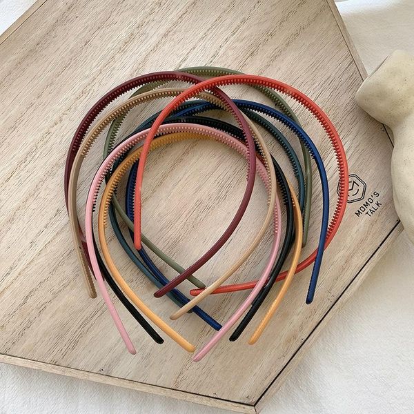 candy girl color satin covered resin headband for girls elastic solid diy hair accessories, Slivery;white
candy girl color satin covered resin headband for girls elastic solid diy hair accessories, Slivery;white