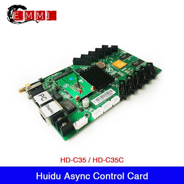 hd-c35 / hd-c35c asynchronous full color led video controller card ,control range 524,288 pixels,50pin or hub75e modules
hd-c35 / hd-c35c asynchronous full color led video controller card ,control range 524,288 pixels,50pin or hub75e modules