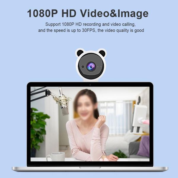 mini cameras webcam 1080p usb computer webcamera with microphone driver-for live broadcast video calling conference work
mini cameras webcam 1080p usb computer webcamera with microphone driver-for live broadcast video calling conference work