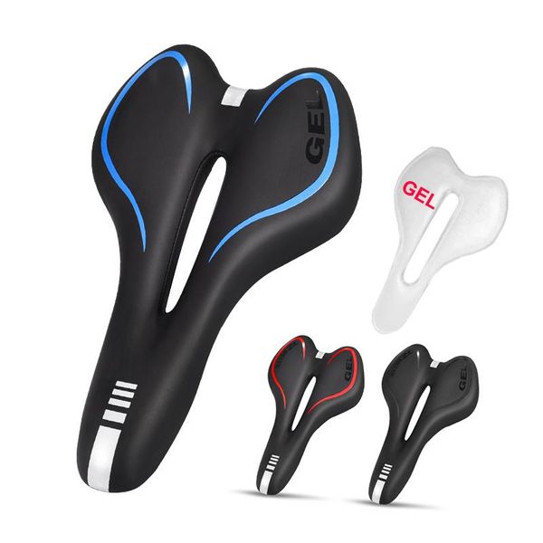 bike saddles bicycle saddle silicone cushion hollow -absorbing mountain thickened outdoor cycling sports accessories seat pu
bike saddles bicycle saddle silicone cushion hollow -absorbing mountain thickened outdoor cycling sports accessories seat pu