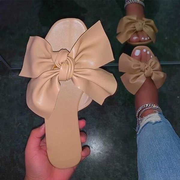 slippers 2021 women summer butterfly knot ladies flats flip flops open toe female beach shoes non-slip woman waterproof sandals, Black
slippers 2021 women summer butterfly knot ladies flats flip flops open toe female beach shoes non-slip woman waterproof sandals, Black