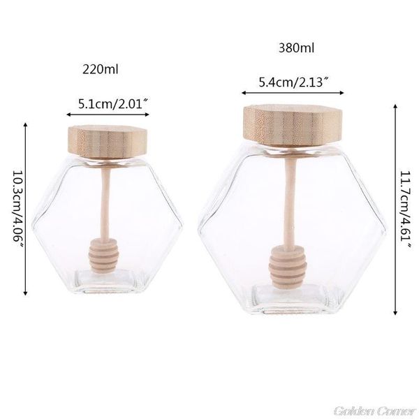 hexagon shape honey pot, glass jar, with wooden dipper and cork lid cover, for home kitchen, clear j22 21 drop wine glasses
hexagon shape honey pot, glass jar, with wooden dipper and cork lid cover, for home kitchen, clear j22 21 drop wine glasses