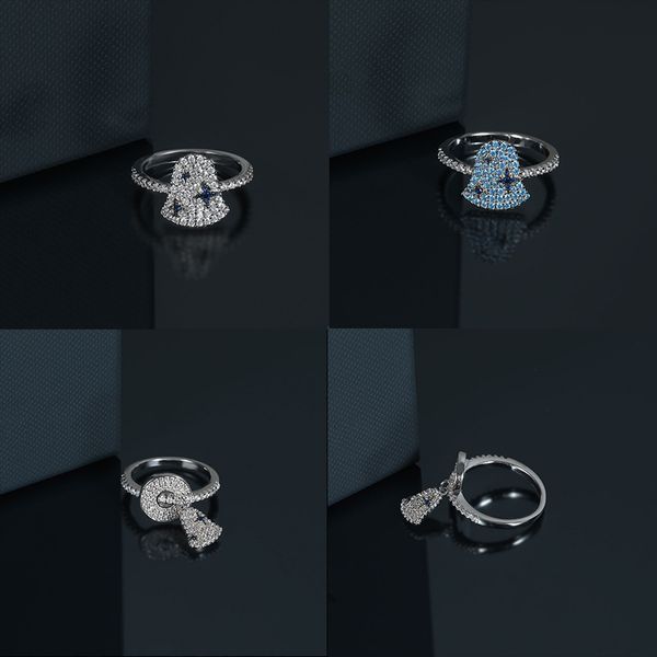 s925 sterling silver windbell women's rings temperament personality fashion simple luxury jewelry monaco ring gift for girlfriend, Golden;silver
s925 sterling silver windbell women's rings temperament personality fashion simple luxury jewelry monaco ring gift for girlfriend, Golden;silver