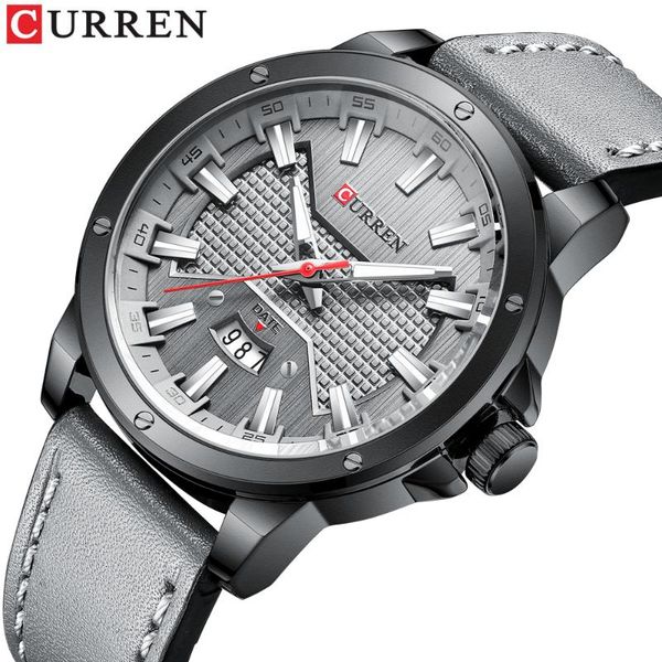 wristwatches curren men watches fashion sports watch waterproof analog quartz date leather wristwatch male clock box, Slivery;brown
wristwatches curren men watches fashion sports watch waterproof analog quartz date leather wristwatch male clock box, Slivery;brown