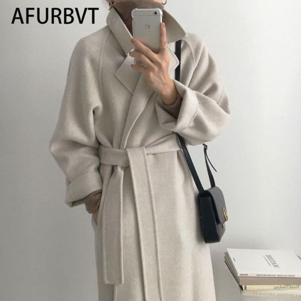 women's wool & blends lady solid long coat batwing sleeve elegant office jacket female turn down collar casual women 2021, Black
women's wool & blends lady solid long coat batwing sleeve elegant office jacket female turn down collar casual women 2021, Black