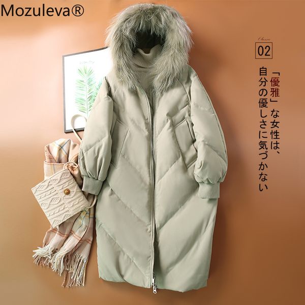 casual down jacket women winter coat 's white duck long coats and jackets 210427, Black
casual down jacket women winter coat 's white duck long coats and jackets 210427, Black