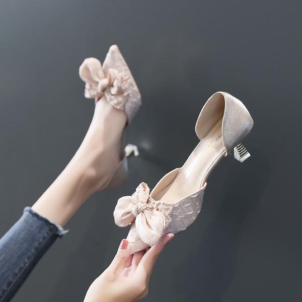 dress shoes autumn designer banquet women's high heels ladies luxury bowknot casual 2021, Black
dress shoes autumn designer banquet women's high heels ladies luxury bowknot casual 2021, Black