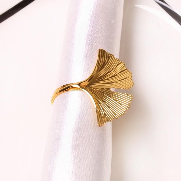 napkin rings 30pcs/lot el western restaurant metal leaf ring ginkgo maple button cloth
napkin rings 30pcs/lot el western restaurant metal leaf ring ginkgo maple button cloth