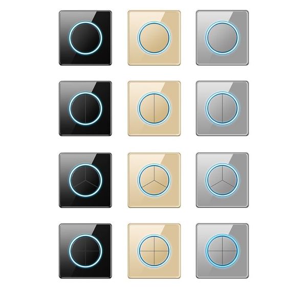 smart home control random click on / off wall light switch with led indicator pass through switched abs panel,1 way
smart home control random click on / off wall light switch with led indicator pass through switched abs panel,1 way