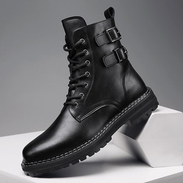 dress shoes new trend army military men boots black mens fashion combat for man designer casual ytrm
dress shoes new trend army military men boots black mens fashion combat for man designer casual ytrm