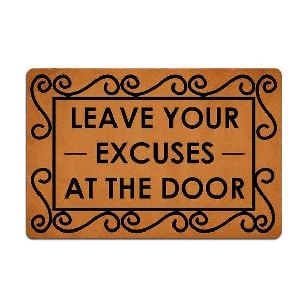 cushion/decorative pillow custom made entrance floor mat leave your excuses at the door indoor outdoor decorative doormat office welcome
cushion/decorative pillow custom made entrance floor mat leave your excuses at the door indoor outdoor decorative doormat office welcome