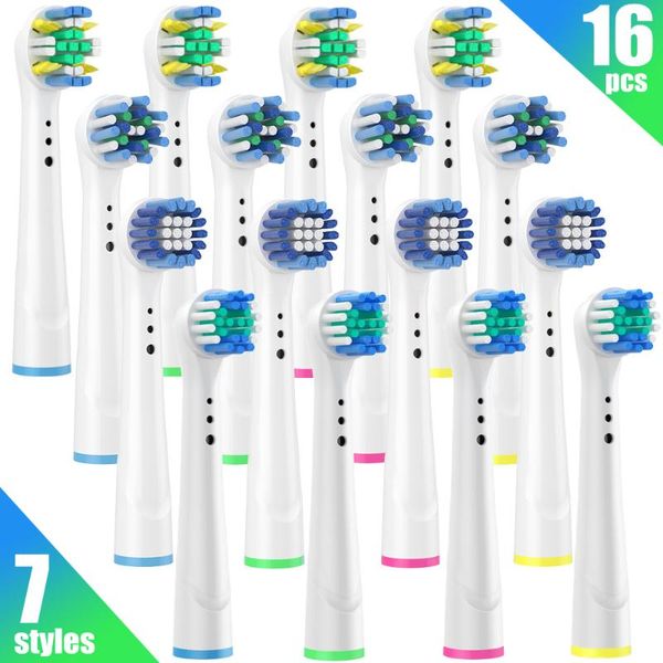 smart electric toothbrush 16pcs heads for oral b all series 6 styles replacement brush d12 d16 d100 nozzles oralb
smart electric toothbrush 16pcs heads for oral b all series 6 styles replacement brush d12 d16 d100 nozzles oralb